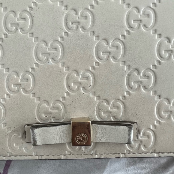 Gucci Guccissima wallet on chain - Picture 6 of 8
